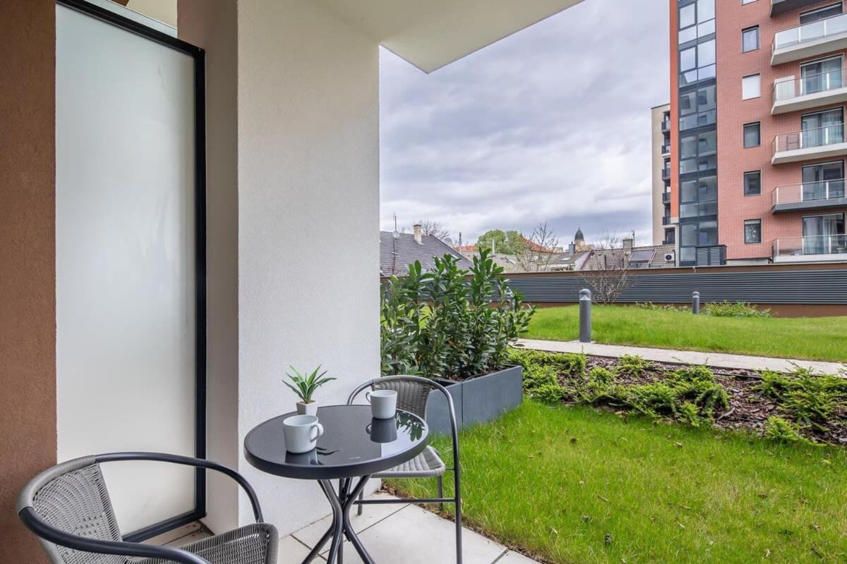 With Garden Terrace Apartment Budapest